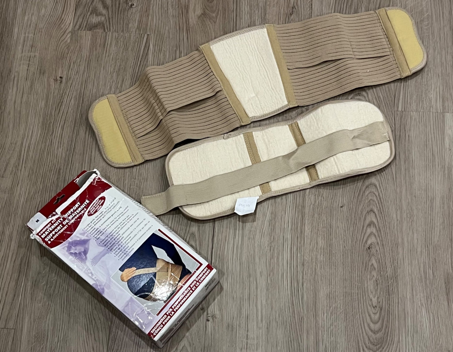 OTC Comfort Fit Maternity Support Belt, VGUC, size Medium, MSRP $58 - $118, Maternity M (8-10)