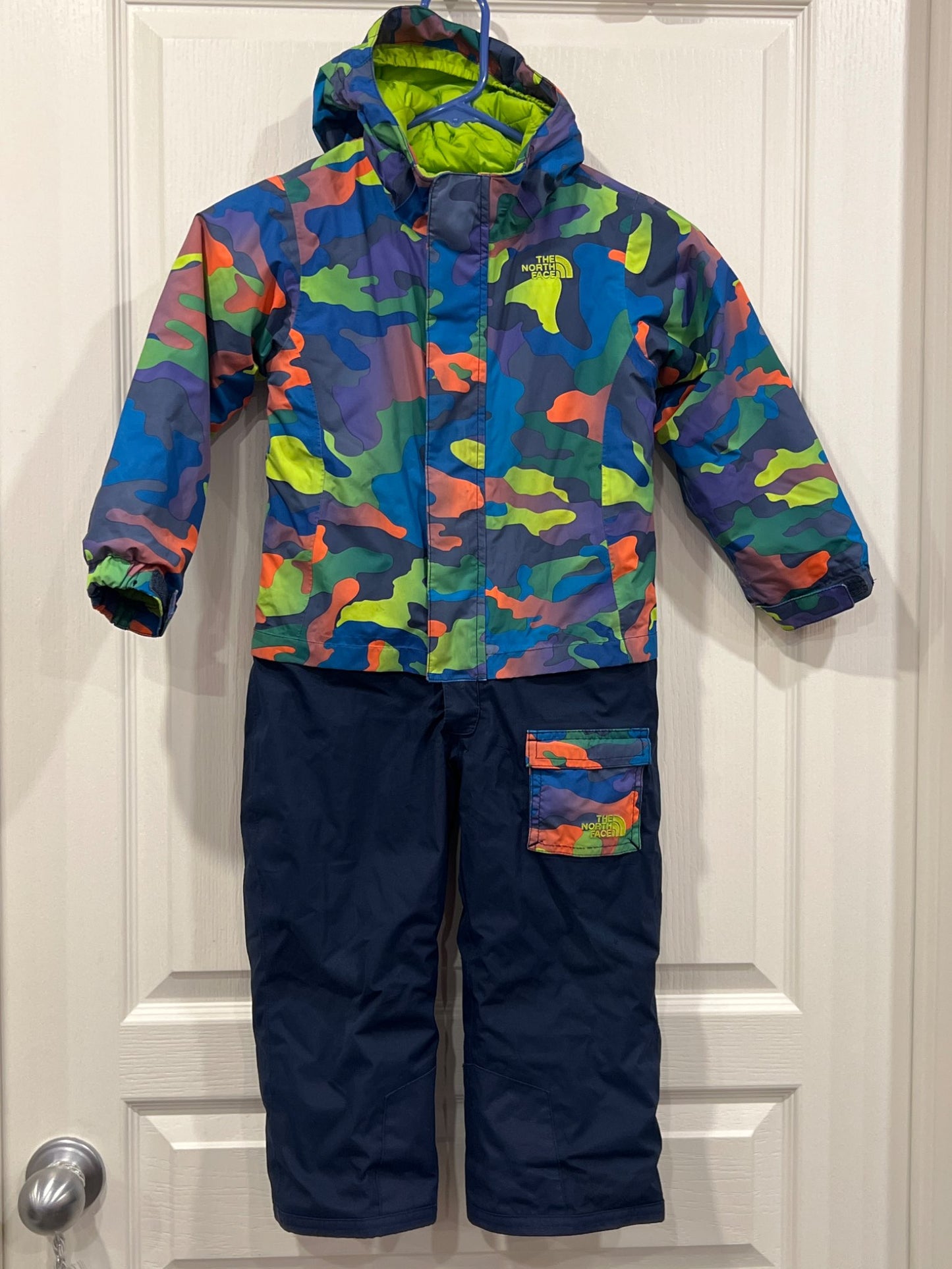The North Face Kids, One Piece Snowsuit, size 3T, VGUC,  MSRP $199.99, Kids 3T
