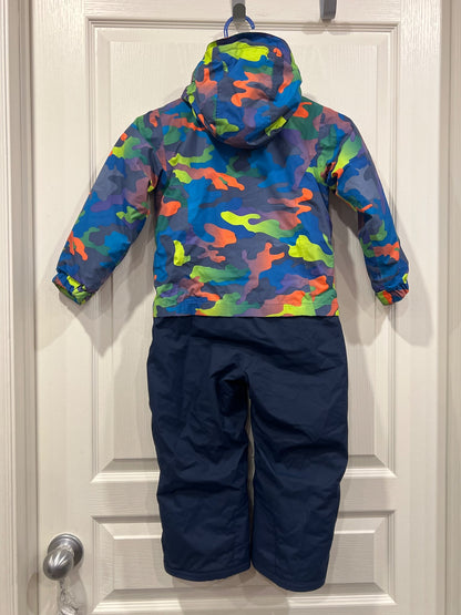 The North Face Kids, One Piece Snowsuit, size 3T, VGUC,  MSRP $199.99, Kids 3T
