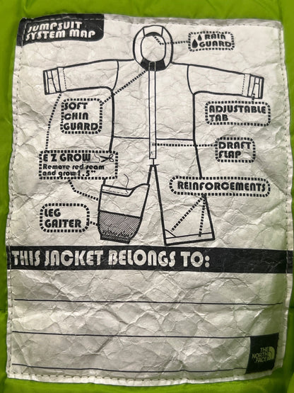 The North Face Kids, One Piece Snowsuit, size 3T, VGUC,  MSRP $199.99, Kids 3T