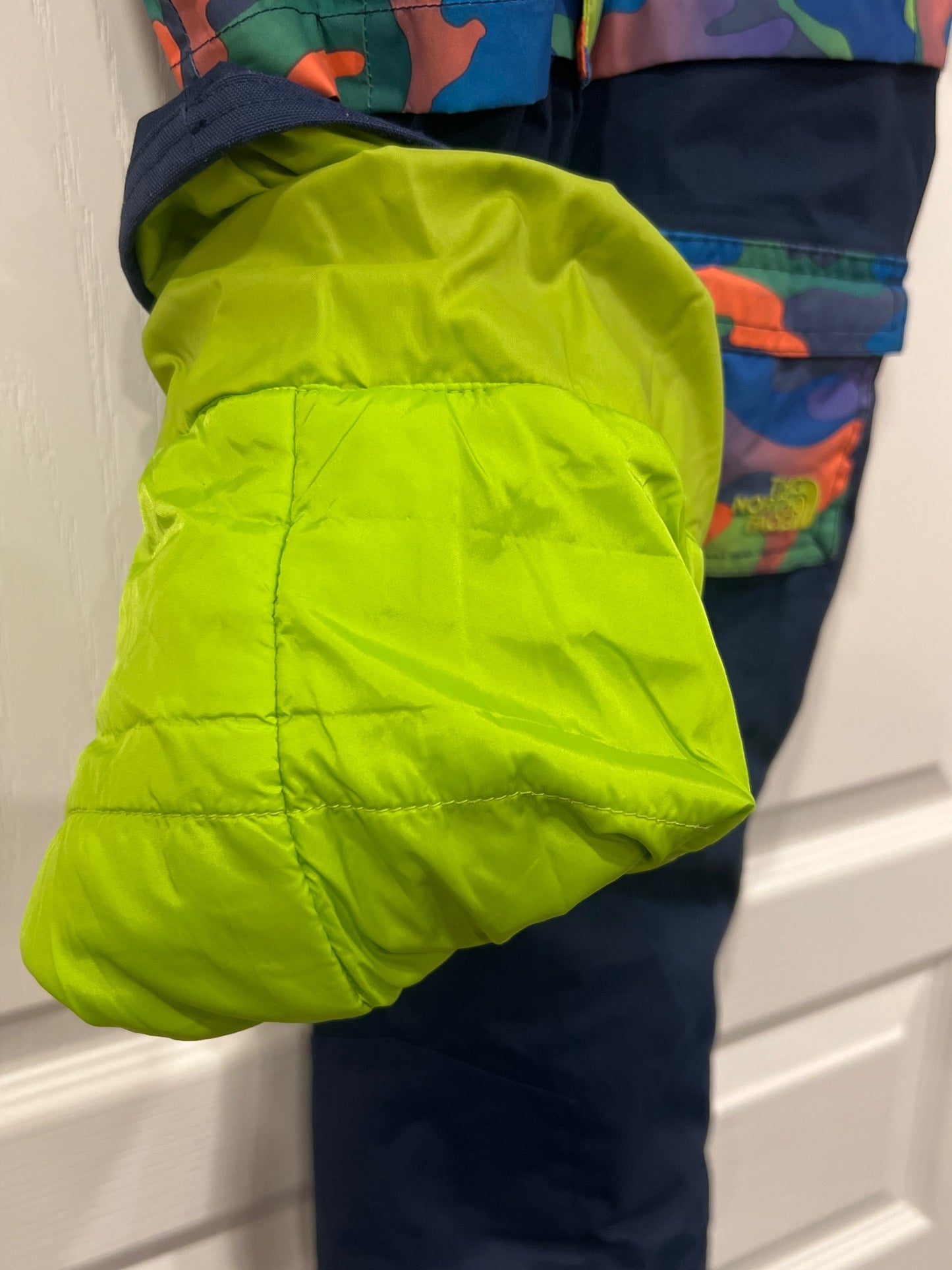 The North Face Kids, One Piece Snowsuit, size 3T, VGUC,  MSRP $199.99, Kids 3T