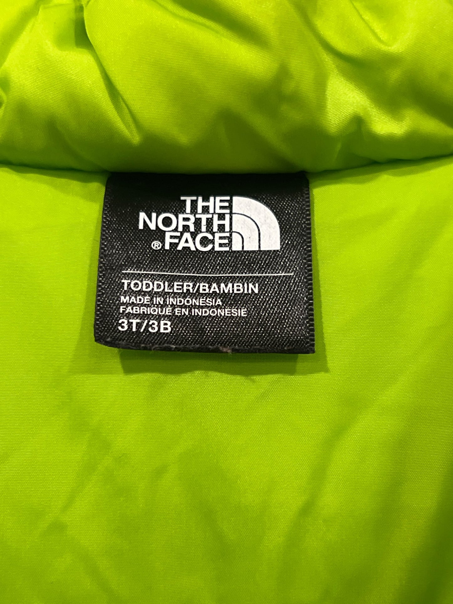 The North Face Kids, One Piece Snowsuit, size 3T, VGUC,  MSRP $199.99, Kids 3T
