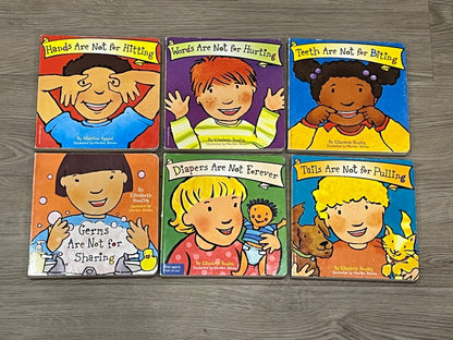 Bundle of 6 of The Best Behavior Series Books, GUC, MSRP $53.70  (for all 6)