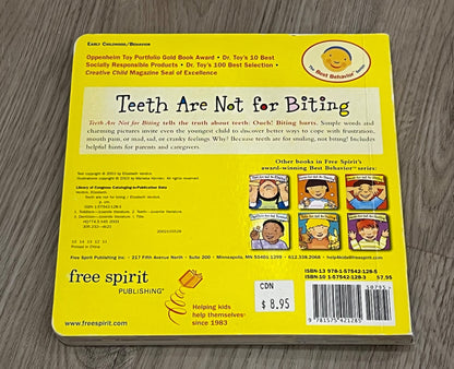 Bundle of 6 of The Best Behavior Series Books, GUC, MSRP $53.70  (for all 6)