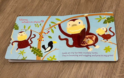 Bundle of 2 New Baby Books for the new big brother or sister, GUC