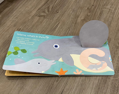 Bundle of 2 New Baby Books for the new big brother or sister, GUC