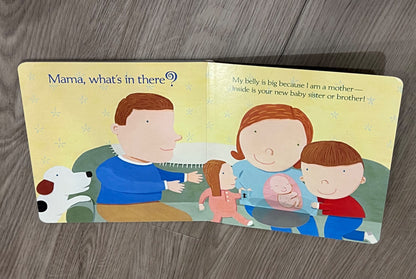 Bundle of 2 New Baby Books for the new big brother or sister, GUC