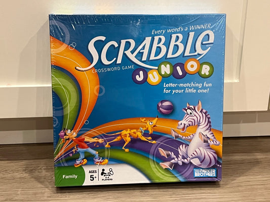 Scrabble Junior Board Game, New Sealed