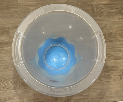Tummy Tub, Baby Bath with Tulip Stand, VGUC, MRSP $130