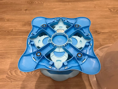 Tummy Tub, Baby Bath with Tulip Stand, VGUC, MRSP $130
