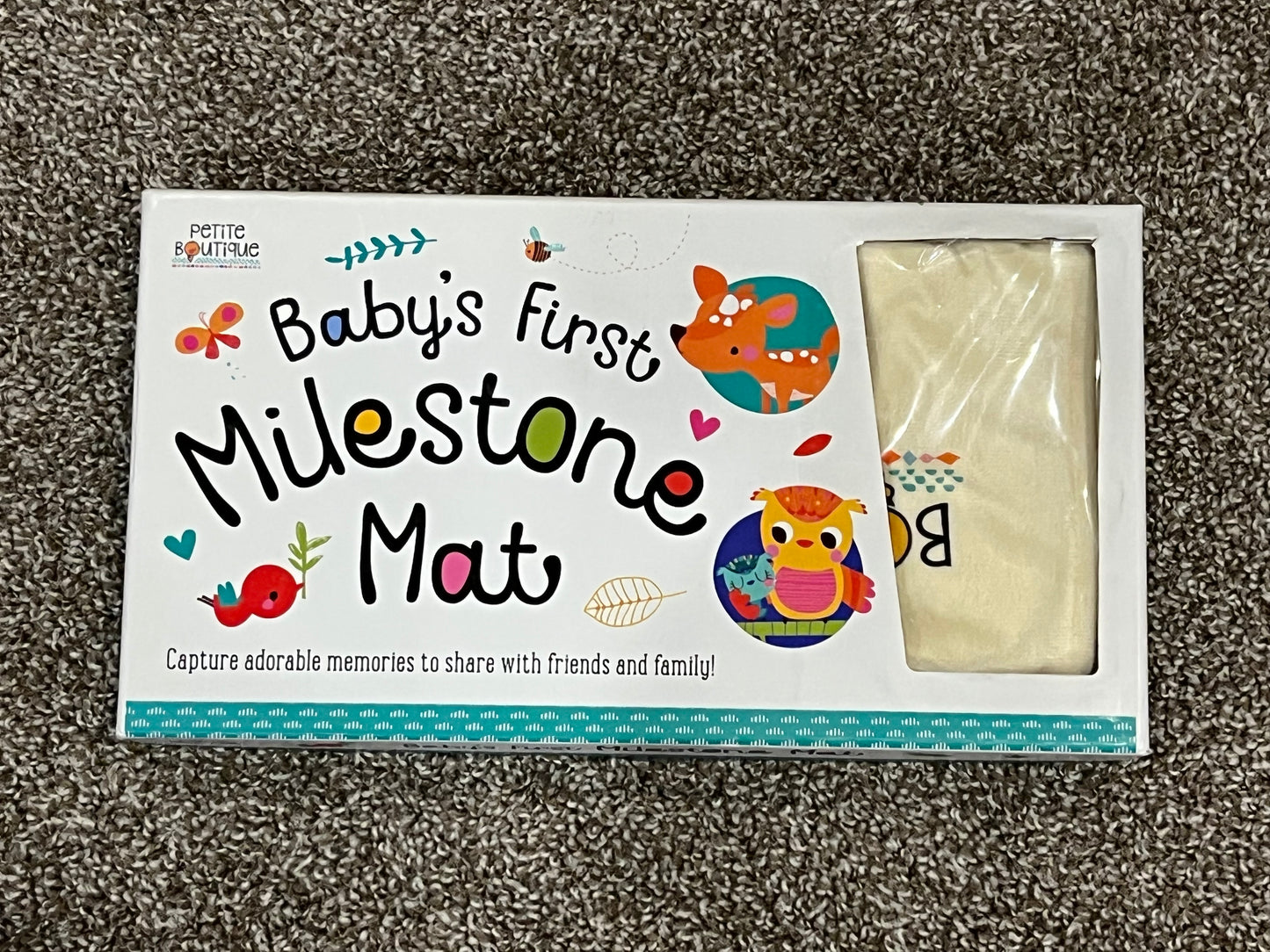 Baby's First Milestone Mat. VGUC