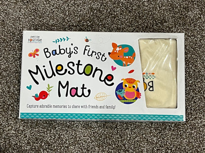 Baby's First Milestone Mat. VGUC