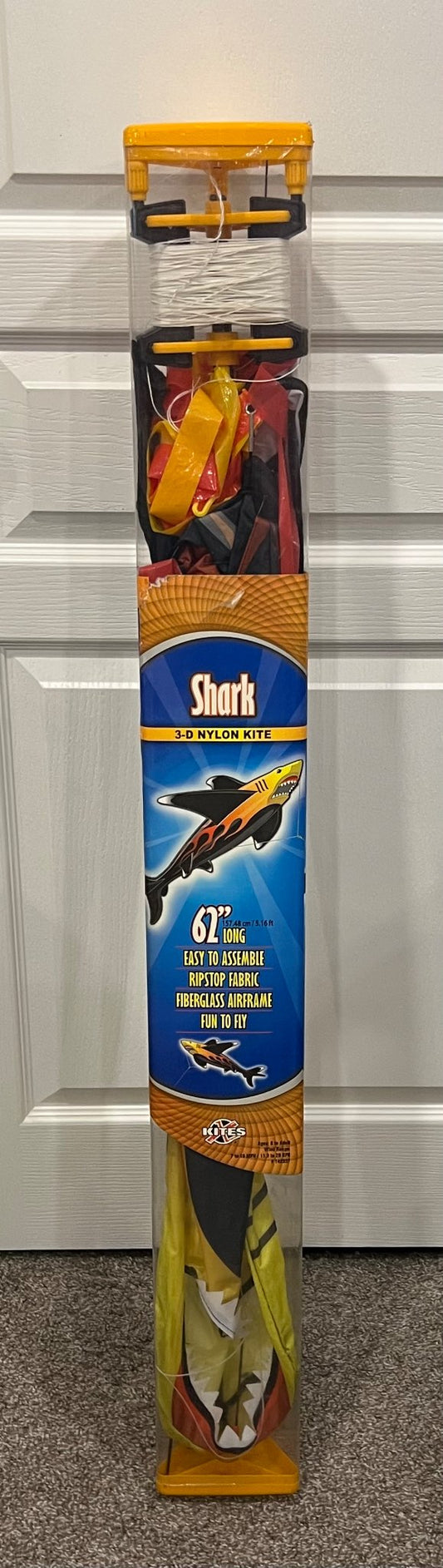 Shark 3D Nylon Kite from X-Kites, New Sealed, Current MSRP $21.99 @ Costco