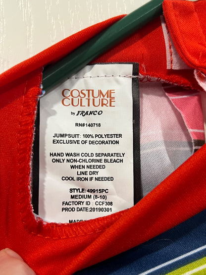 Chucky Halloween Costume, size 8-10, VGUC, MSRP $39.99, Kids 8