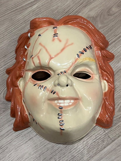 Chucky Halloween Costume, size 8-10, VGUC, MSRP $39.99, Kids 8