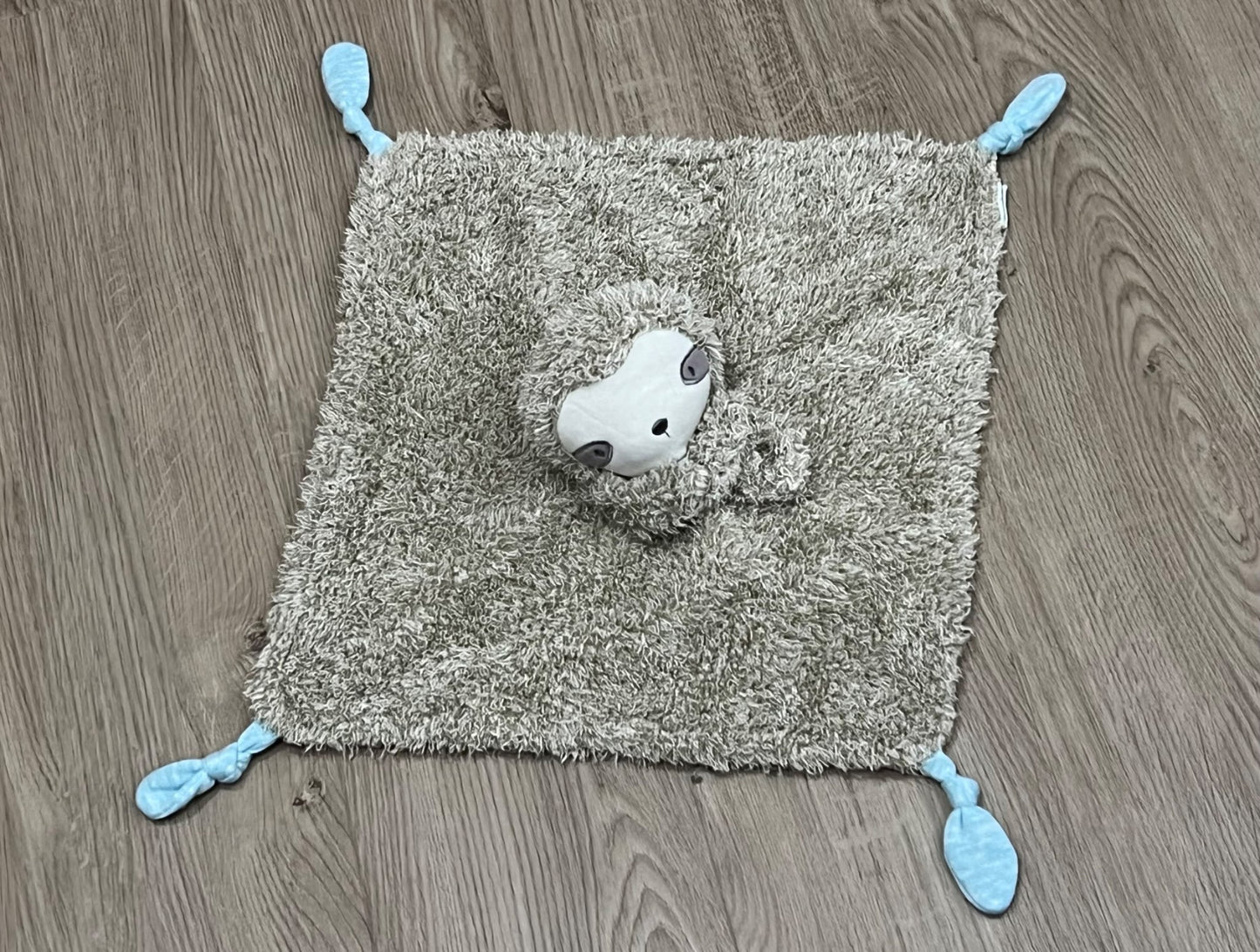 Sloth Lovey, soft and cuddly from Ingenuity, VGUC