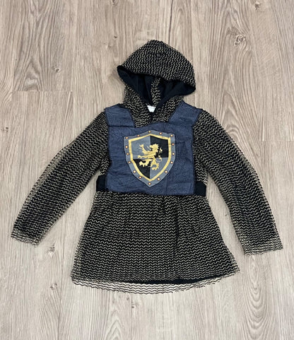 Knight Costume Dress Up, Top Only, size Small, VGUC, Kids 5/5T