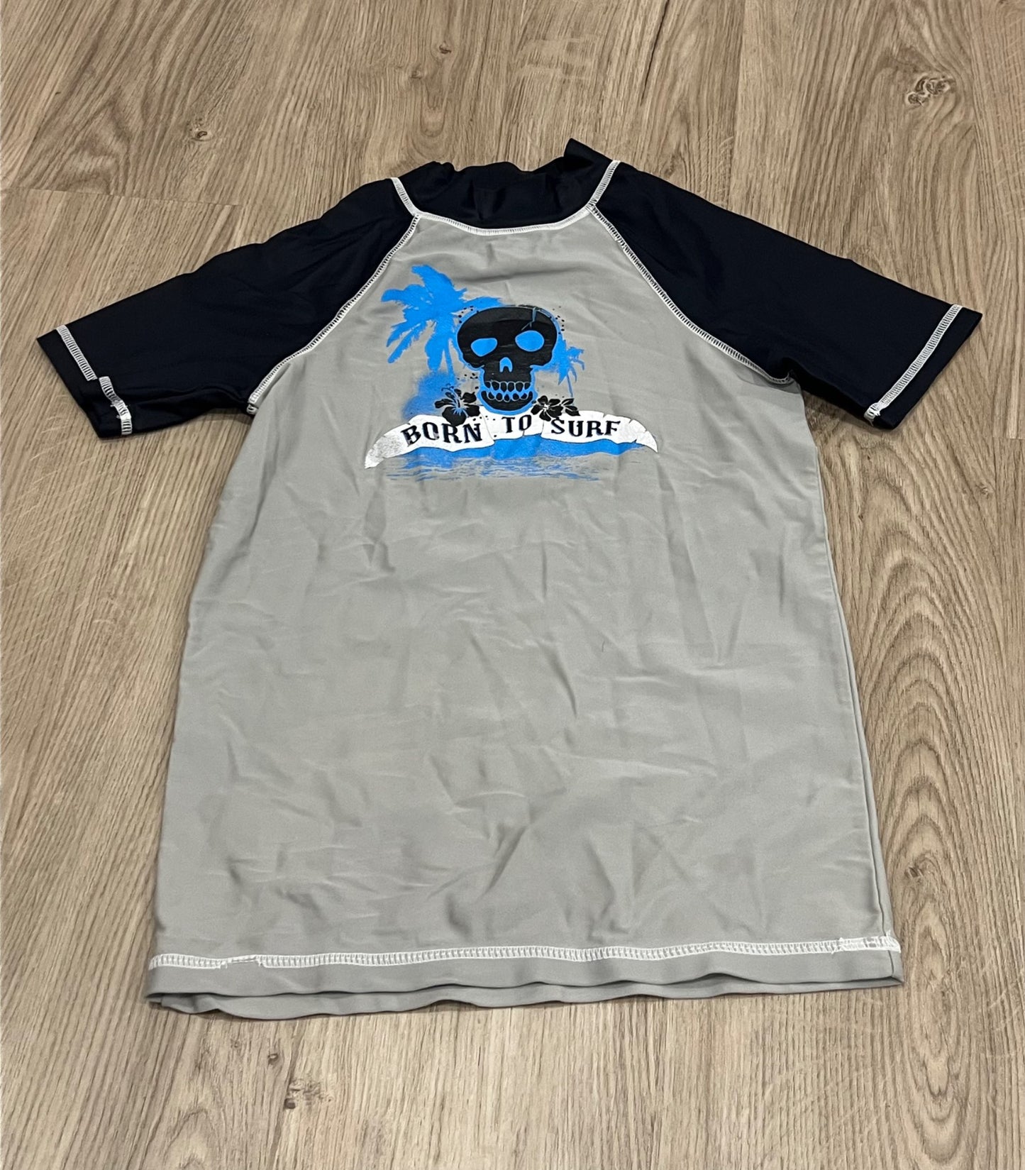 Boys Rashguard Swim Top, size 10-12, VGUC, Kids 10