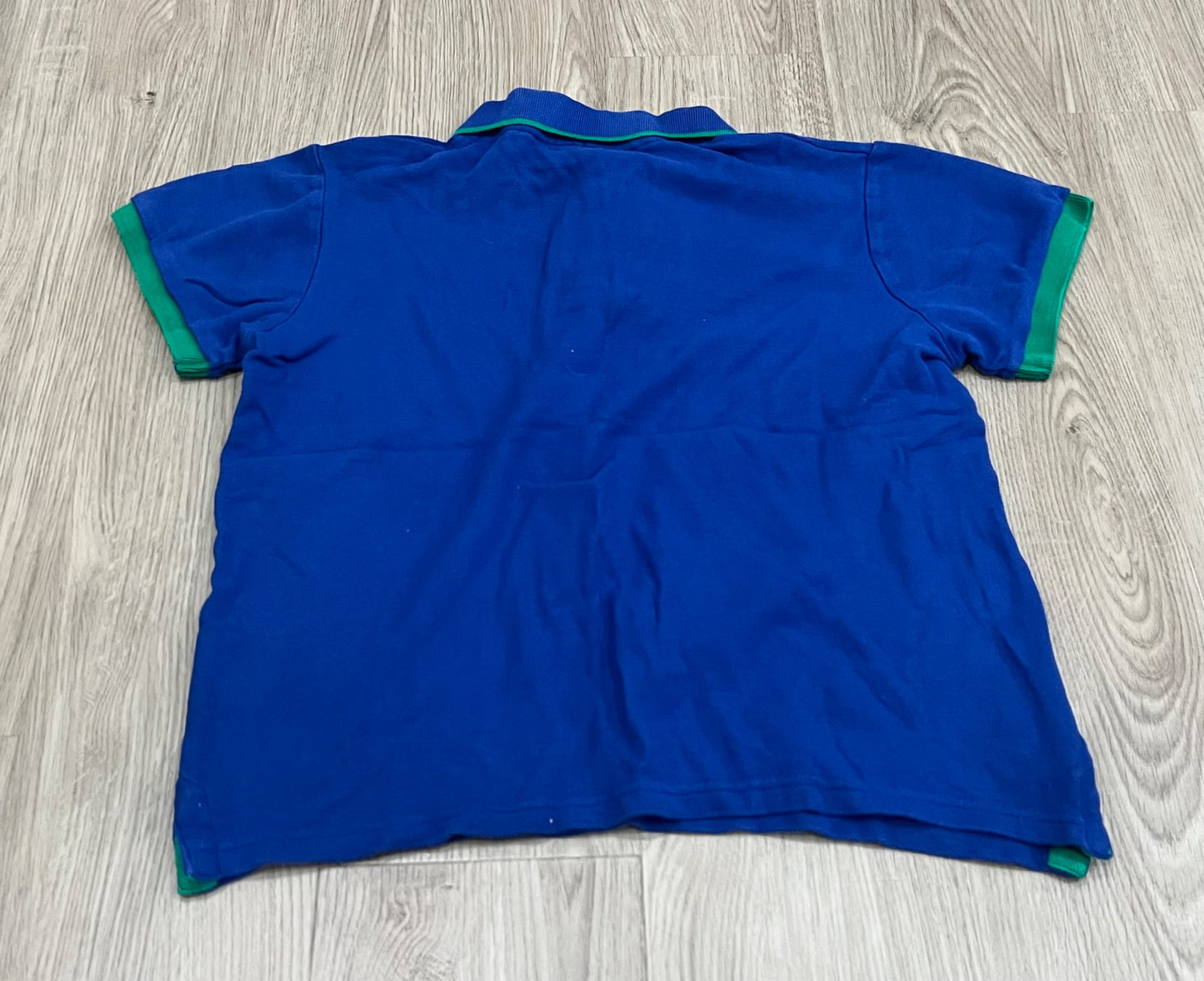 Blue/green Polo from Mountain Warehouse Kids, size 13, VGUC, Kids 12