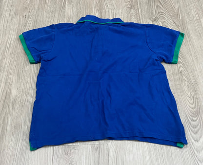 Blue/green Polo from Mountain Warehouse Kids, size 13, VGUC, Kids 12