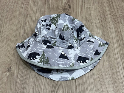 Jan & Jul, Quick Dry, Foldable and Adjustable Sun Hat, size Small, VGUC