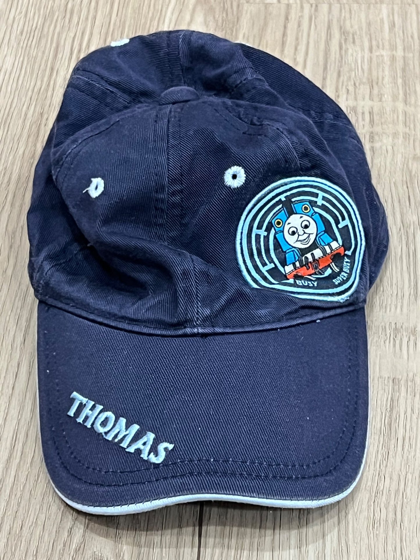 Thomas & Friends Navy, Baseball Cap Hat, one size, VGUC