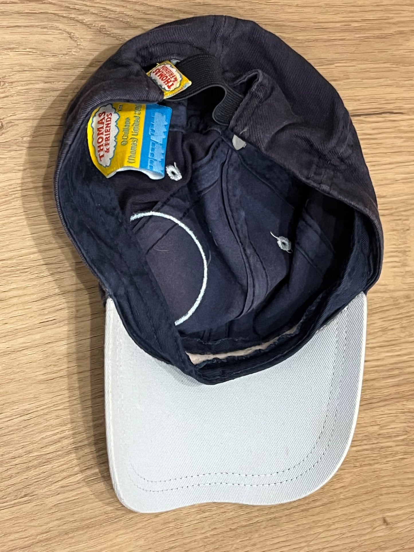 Thomas & Friends Navy, Baseball Cap Hat, one size, VGUC