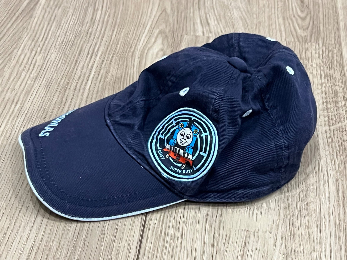 Thomas & Friends Navy, Baseball Cap Hat, one size, VGUC