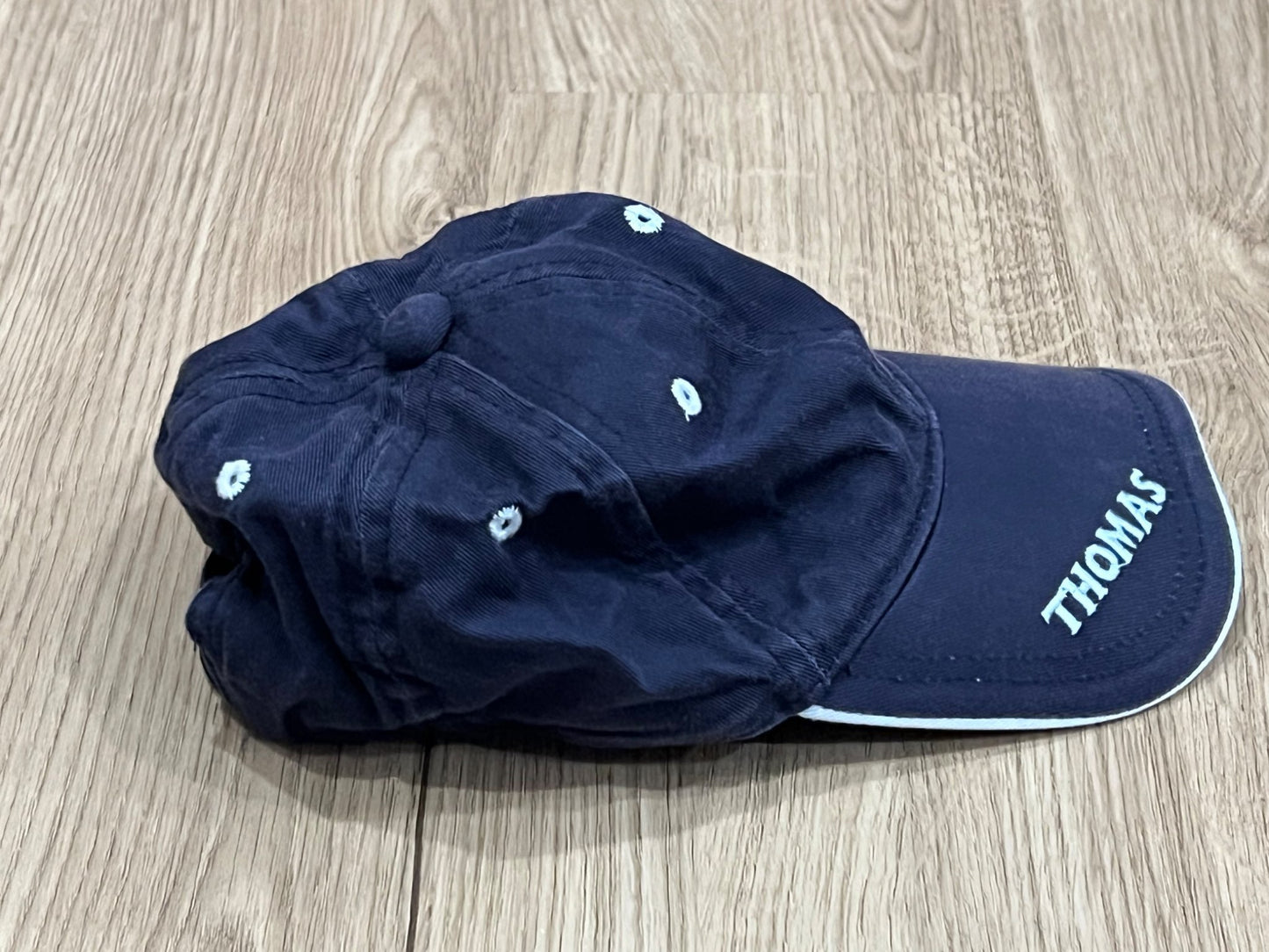Thomas & Friends Navy, Baseball Cap Hat, one size, VGUC