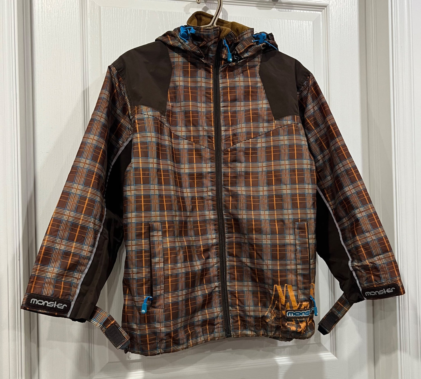 Boys Monster Fall Jacket, size 14, VGUC, Kids 14