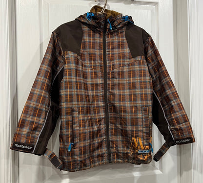 Boys Monster Fall Jacket, size 14, VGUC, Kids 14