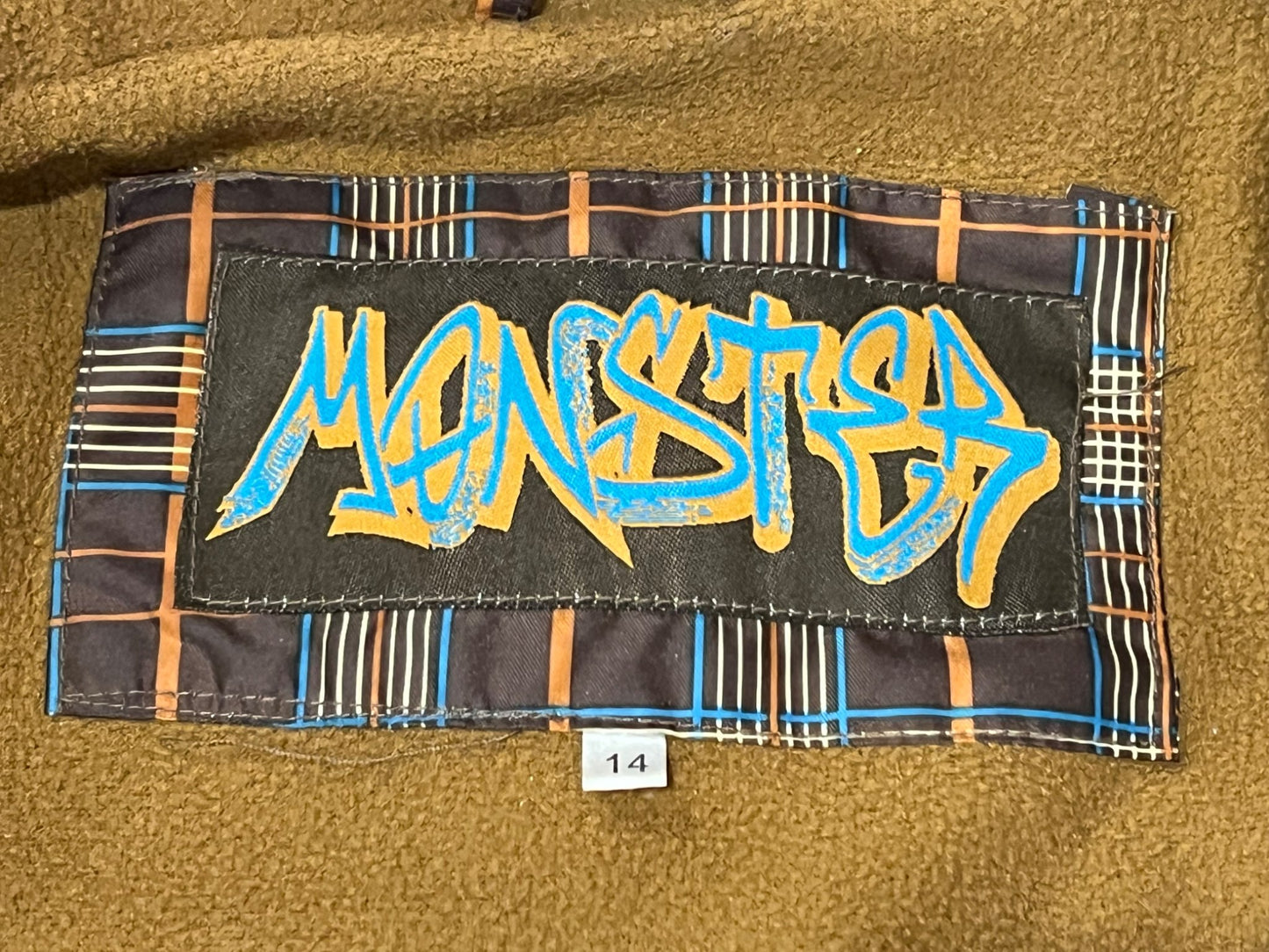 Boys Monster Fall Jacket, size 14, VGUC, Kids 14
