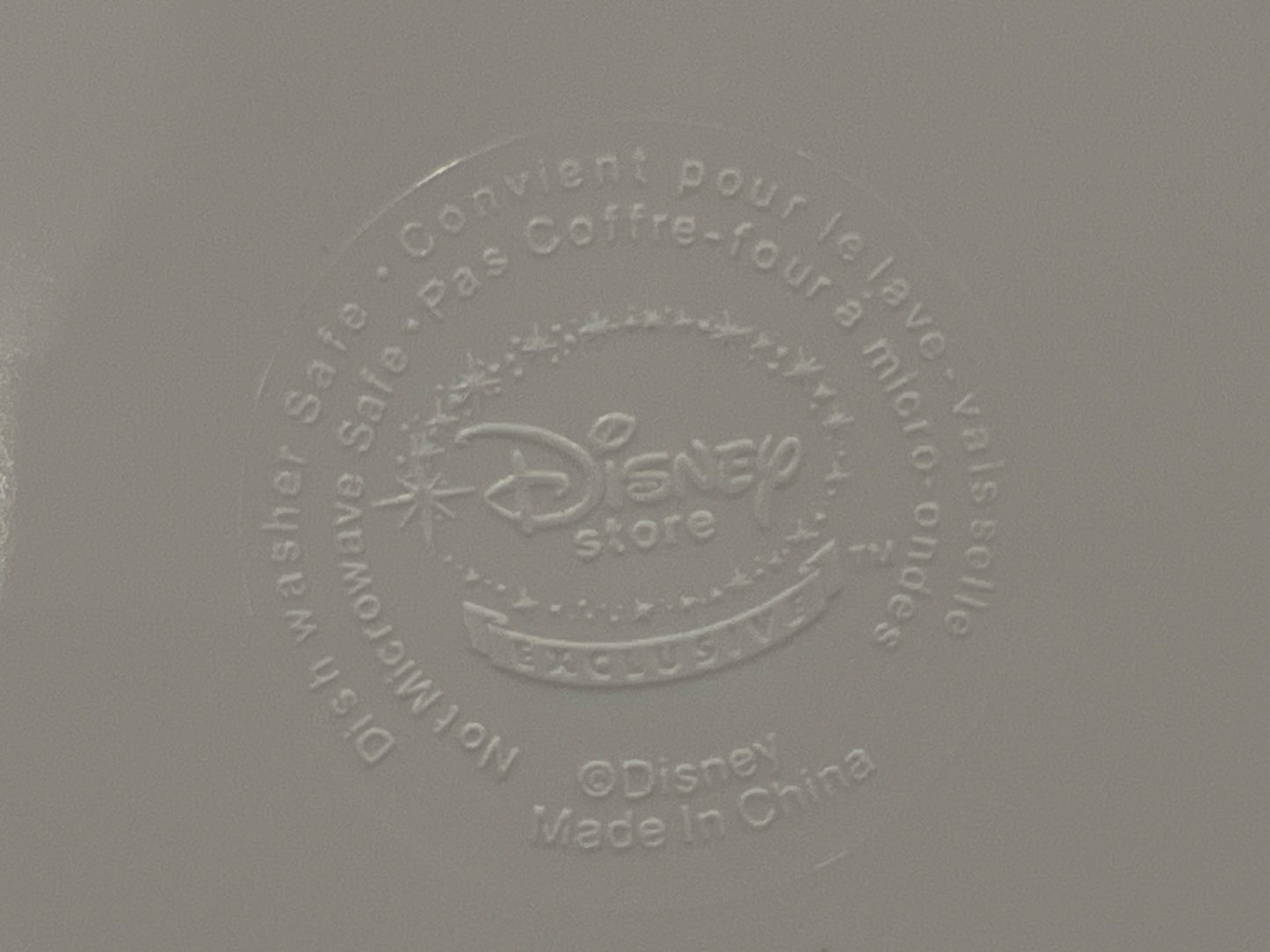 Winnie the Pooh Kids divided plates (x4), Disney Store