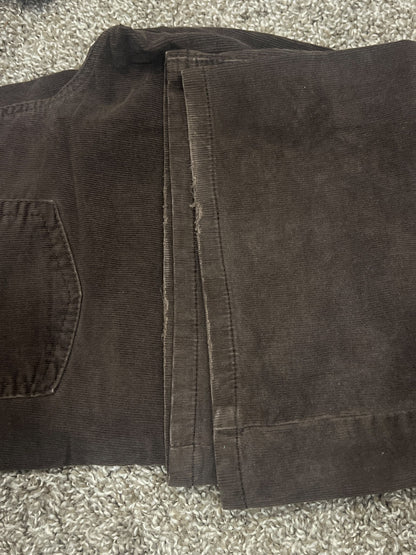 Low rise Brown Maternity Cords, Corduroys, size Medium, VGUC, Maternity M (8-10)