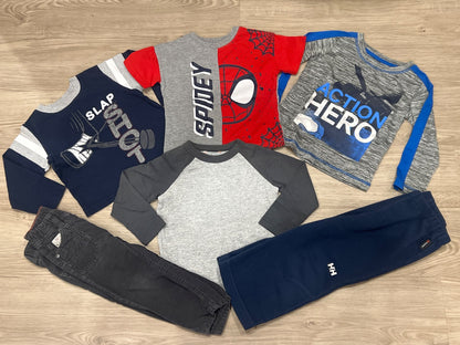 Boys Clothing Bundle, 6 pieces, size 2T, VGUC, Kids 2T