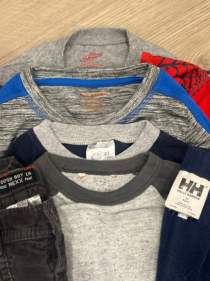 Boys Clothing Bundle, 6 pieces, size 2T, VGUC, Kids 2T