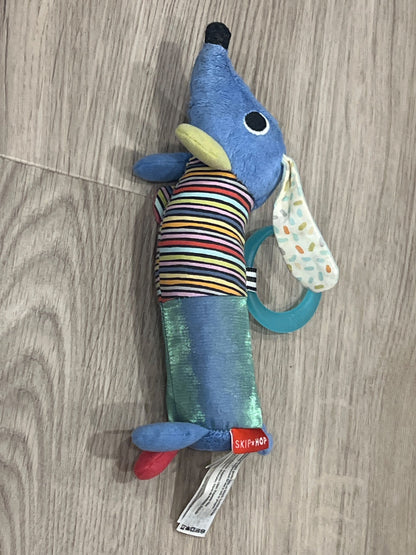 Bundle or soft rattle and tactile toys for infant, VGUC (Skip*hop, the First Years, Playskool brands)