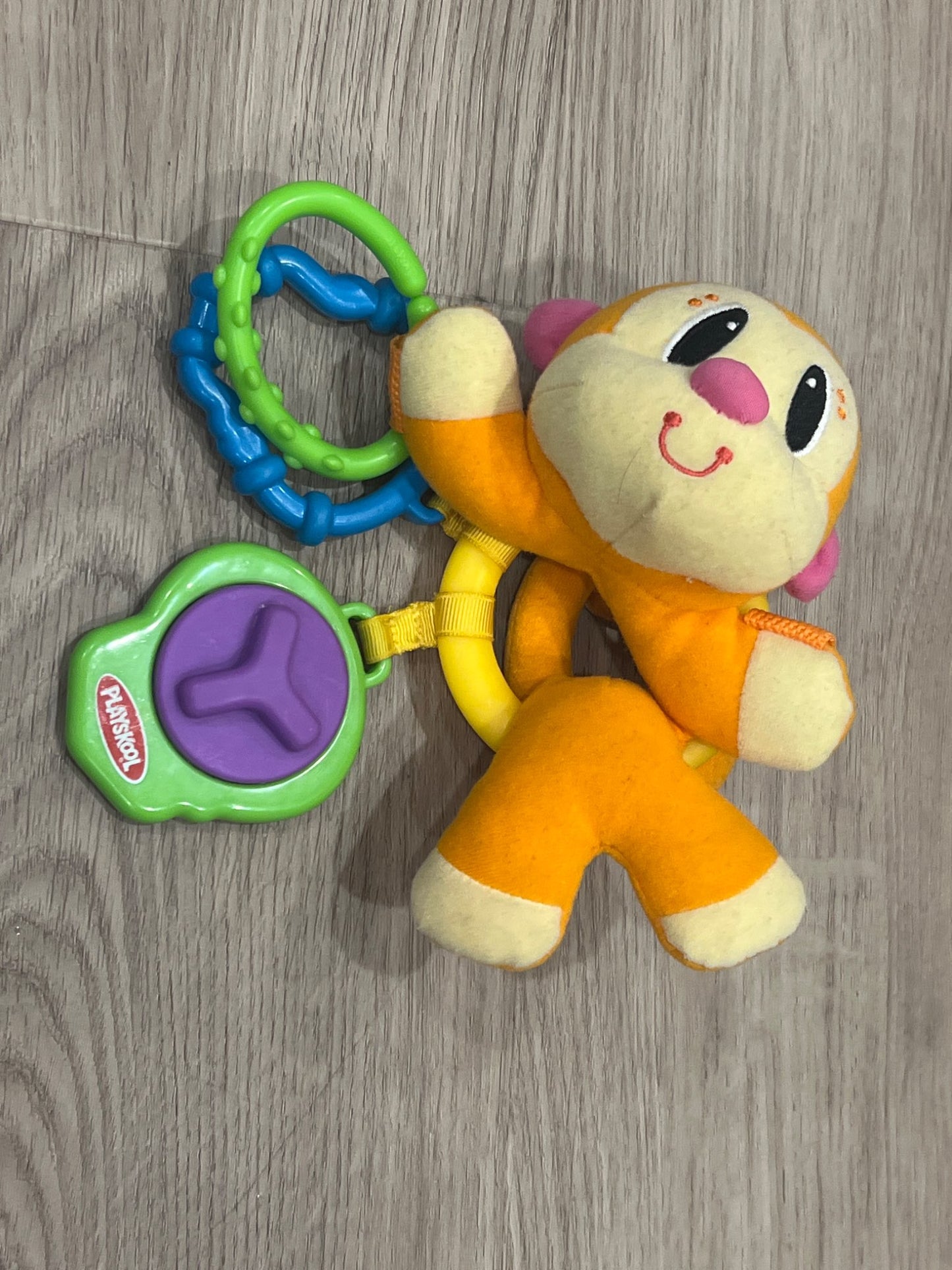 Bundle or soft rattle and tactile toys for infant, VGUC (Skip*hop, the First Years, Playskool brands)