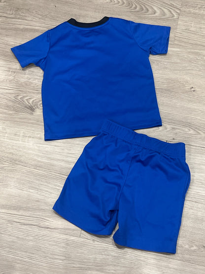 Boys Skechers 3-pc Tank Top, T-shirt and Shorts Set, size 4T, EUC, Kids 4/4T