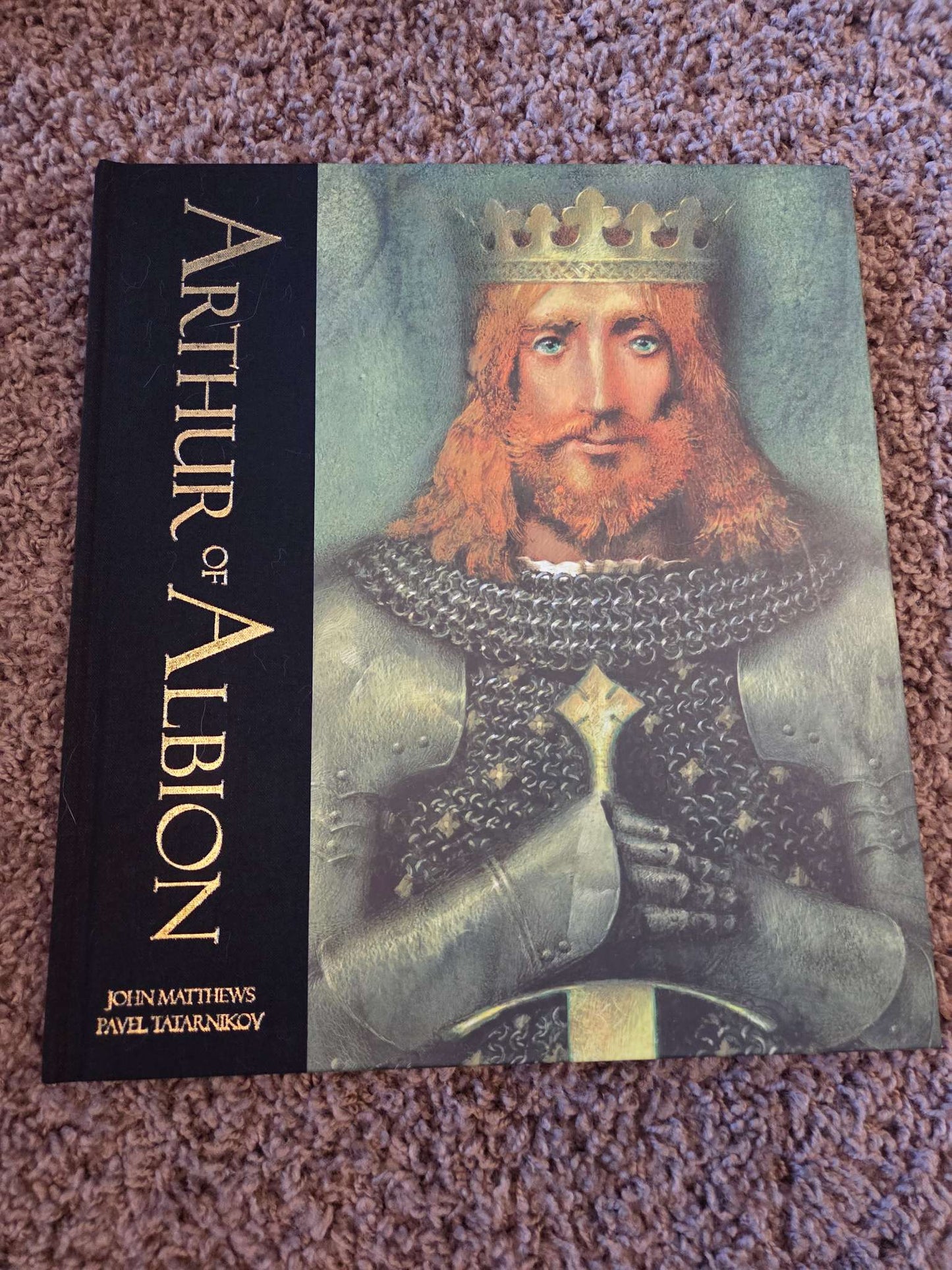 Arthur of Albion, hard cover chapter book 8