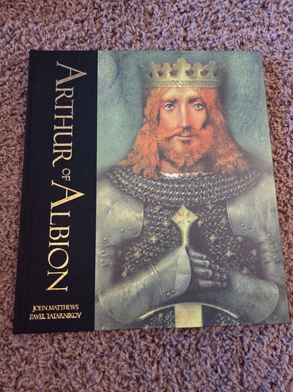 Arthur of Albion, hard cover chapter book 8