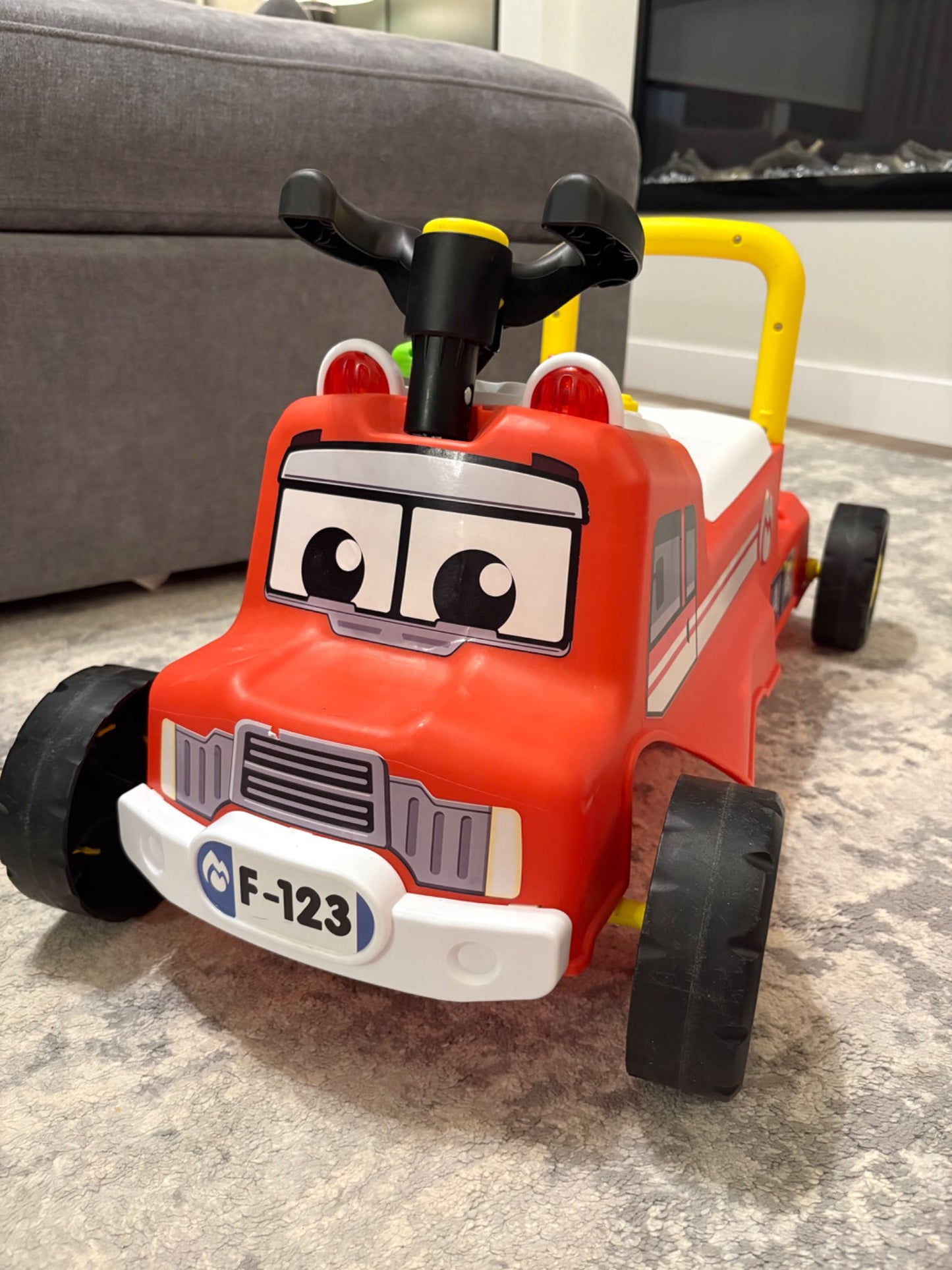 Tiny Town Ride-on Fire Truck