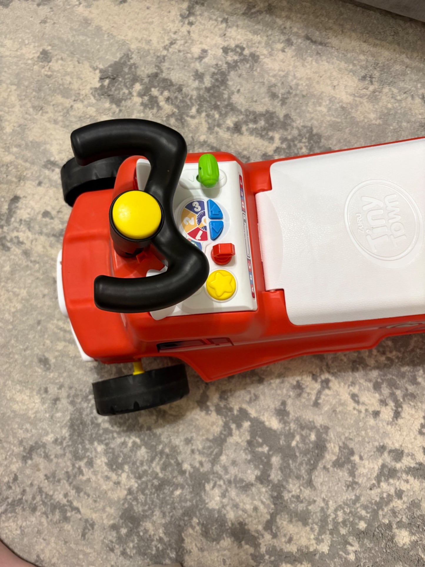 Tiny Town Ride-on Fire Truck