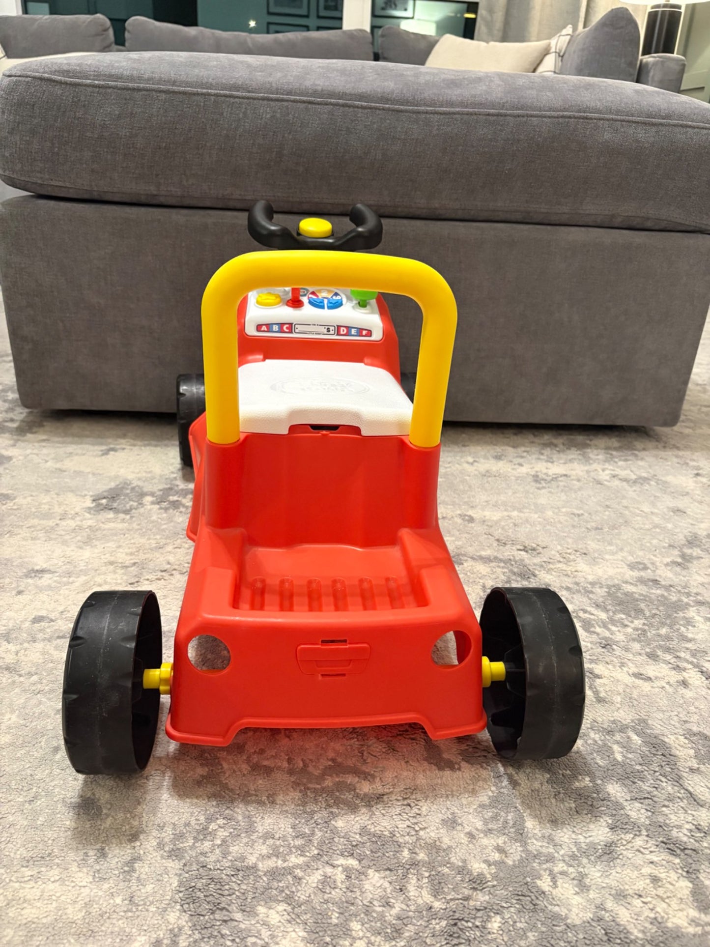 Tiny Town Ride-on Fire Truck