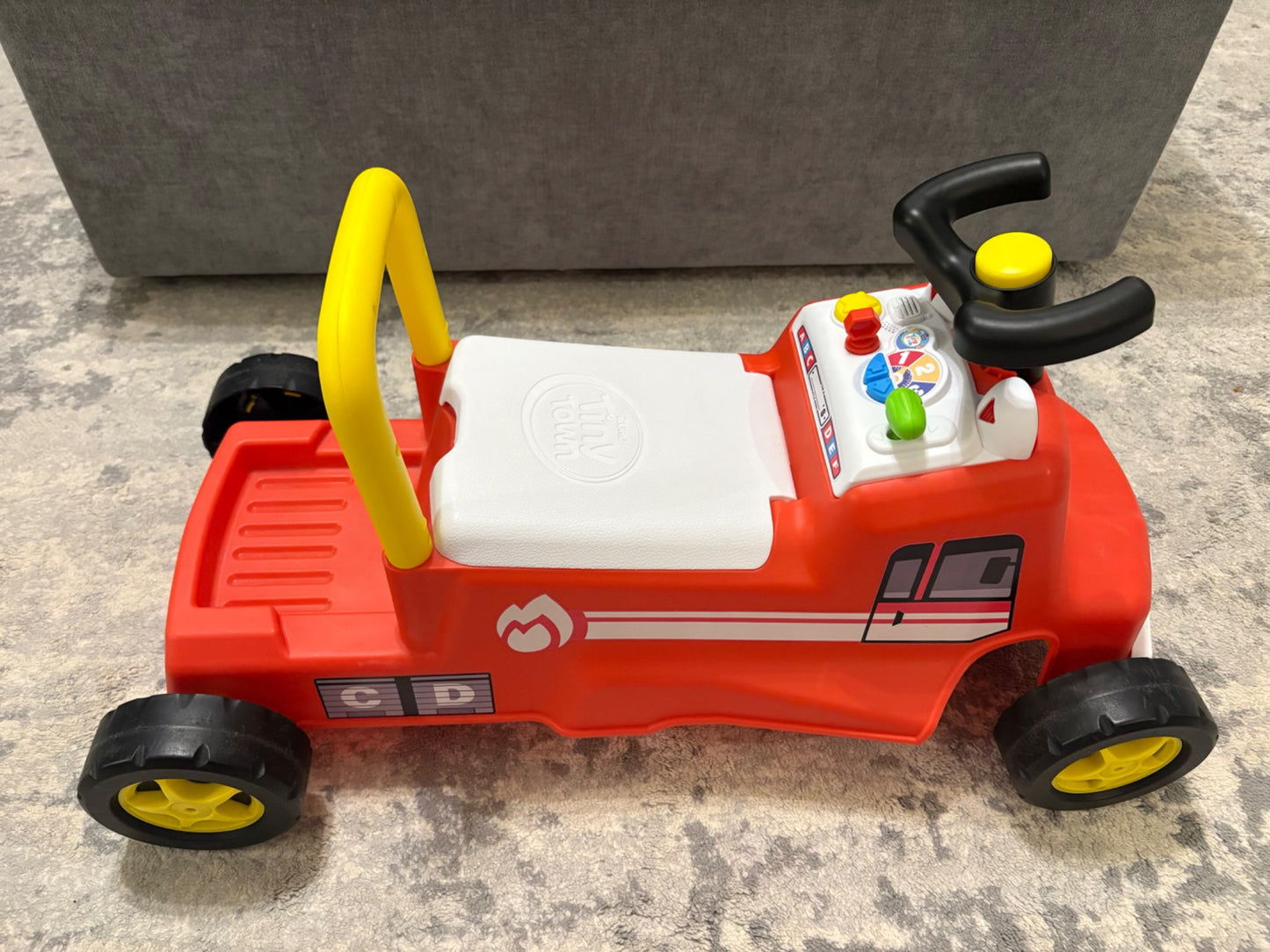 Tiny Town Ride-on Fire Truck