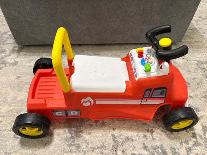 Tiny Town Ride-on Fire Truck