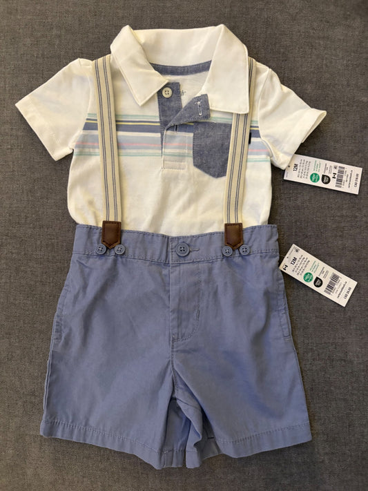 Baby B’gosh 12m outfit NWT - adorable! , Kids 12 Month (9-12M)