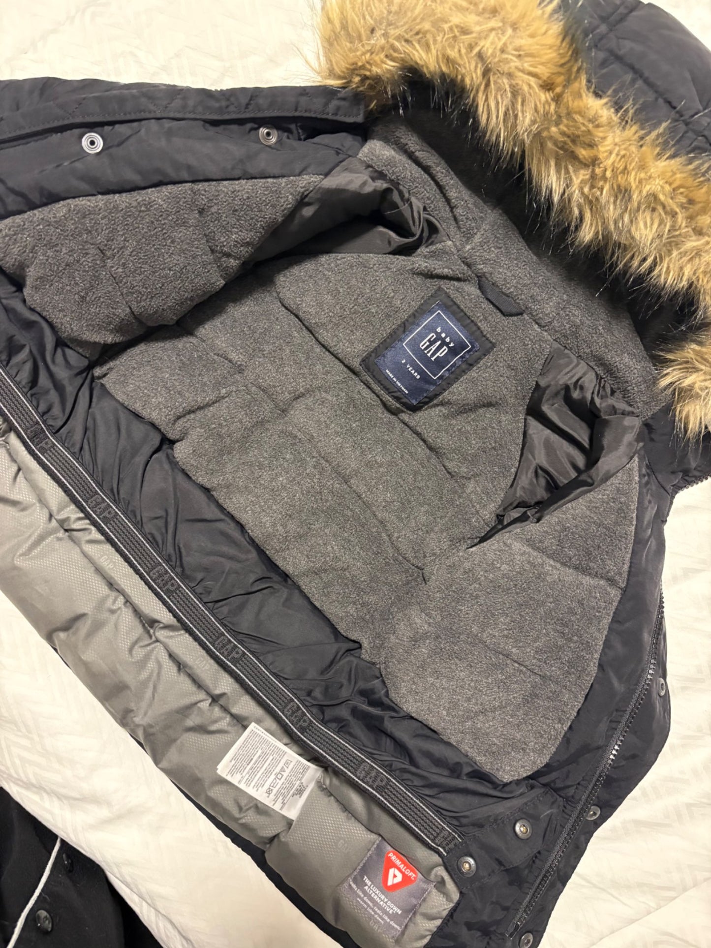Baby Gap winter coat size 2t in excellent condition , Kids 2T