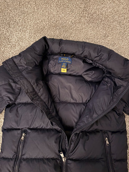 Polo Ralph Lauren Navy puffer coat 4T , Kids 4/4T