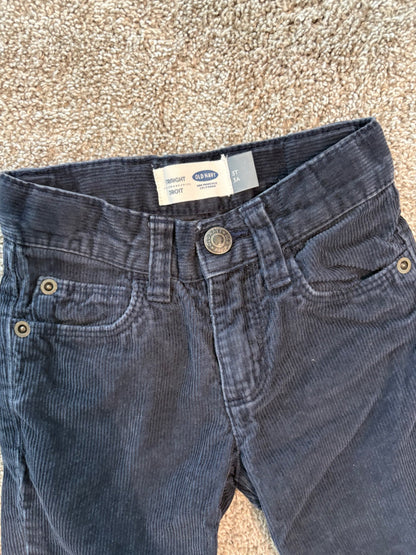 3T Old Navy Set of Pants - chenille type of fabric , Kids 3T
